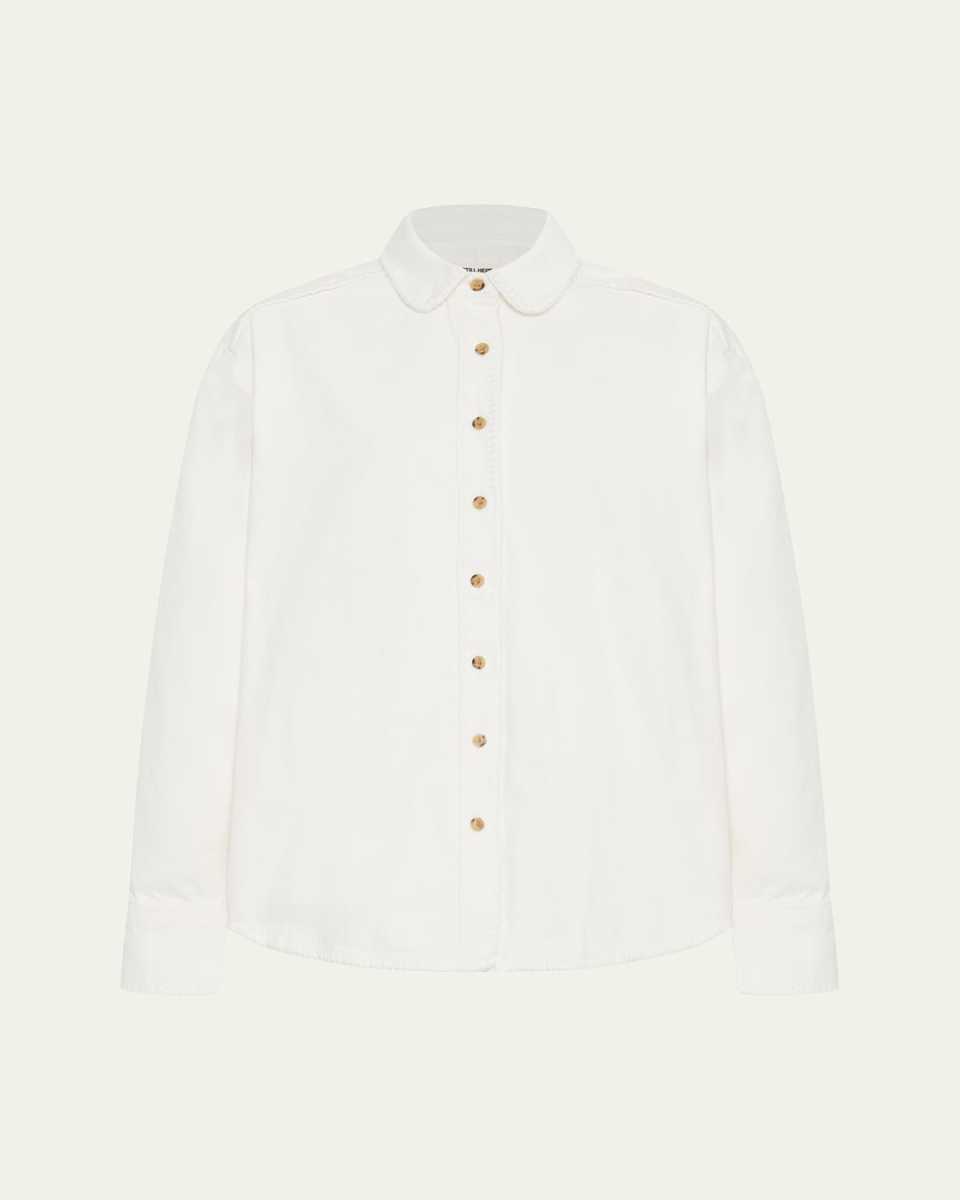 Denim Western Shirt